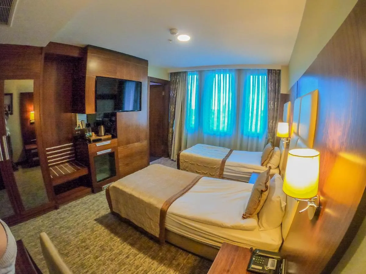 ****  Blueline Hotel 安卡拉 土耳其